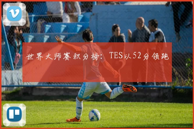 世界大师赛积分榜：TES以52分领跑